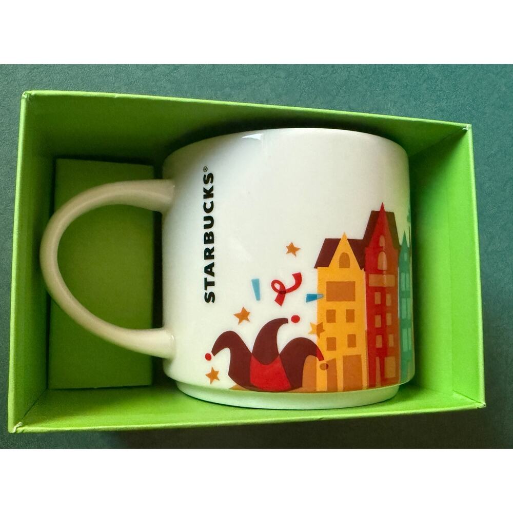 NWT Starbucks Köln Germany You Are Here Mug - Picture 2 of 9
